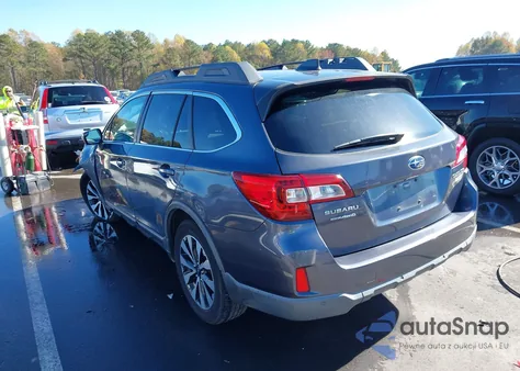 2017 Subaru Outback 2.5I Limited из США, поврежденный, VIN 4S4BSANCXH3217122